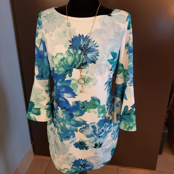 Calvin Klein Floral Dress - Picture 5 of 6